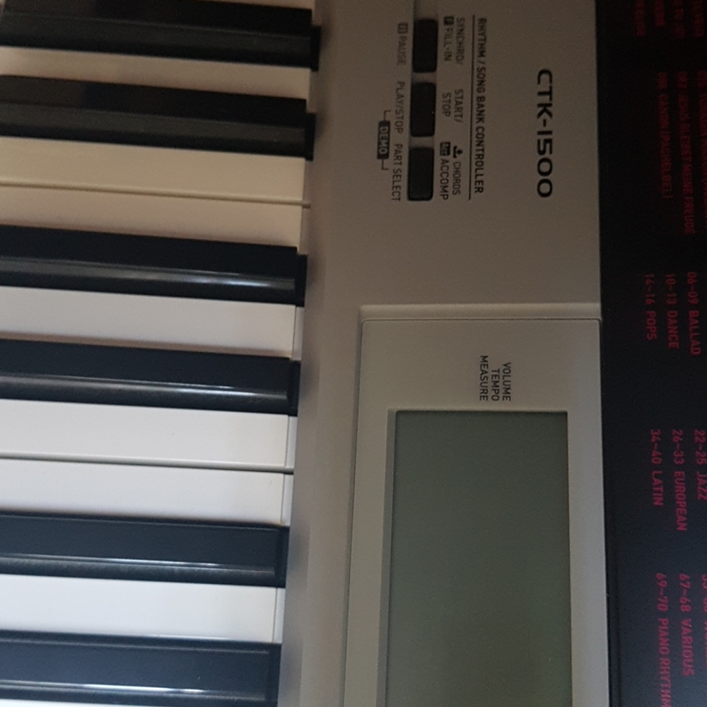 Casio piano